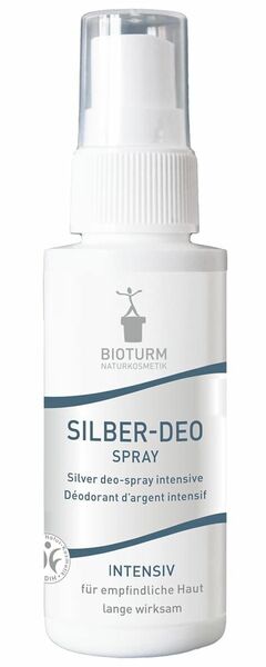 Bioturm Silver deo spray Intensive 50ml porovnat ceny