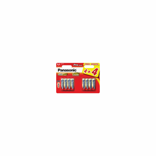LR6 8BP AA Pro Power alk PANASONIC porovnat ceny