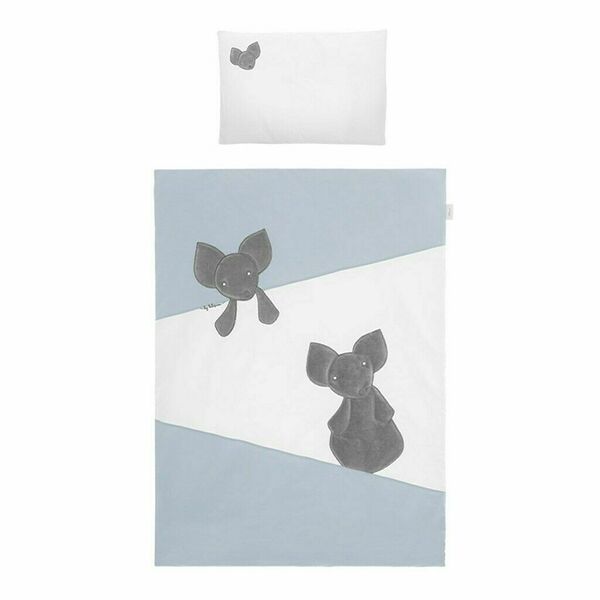 Belisima Baby  2-dílné ložní povlečení Belisima Mouse 100/135 modré porovnat ceny