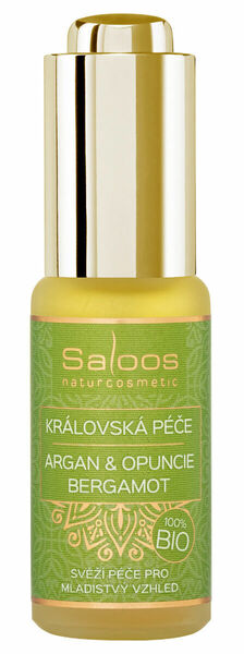 Saloos BIO Královská péče Argan & Opuncie & Bergamot 20 ml porovnat ceny