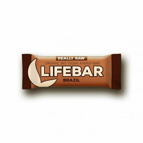 LIFEFOOD Lifebar brazilská tyčinka BIO  47 g porovnat ceny