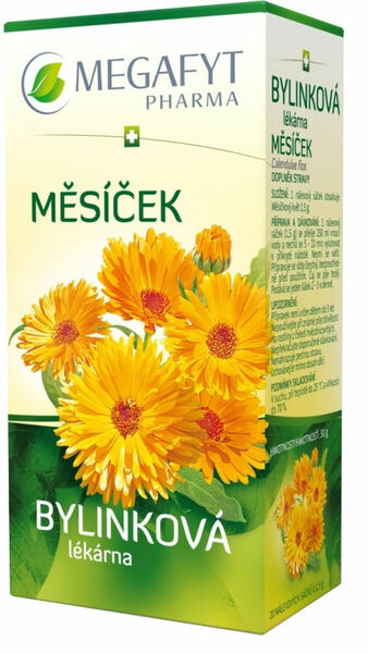 Megafyt Bylinková lékárna Měsíček n.s.20x1.5g porovnat ceny
