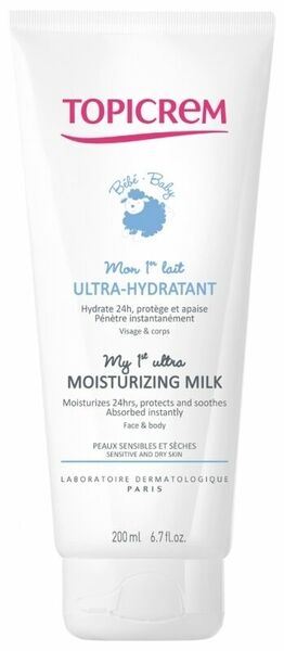 Topicrem My 1st ultra hydratační mléko 200ml porovnat ceny