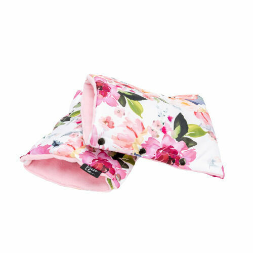 Eseco Rukavice na kočárek Watercolor flowers porovnat ceny