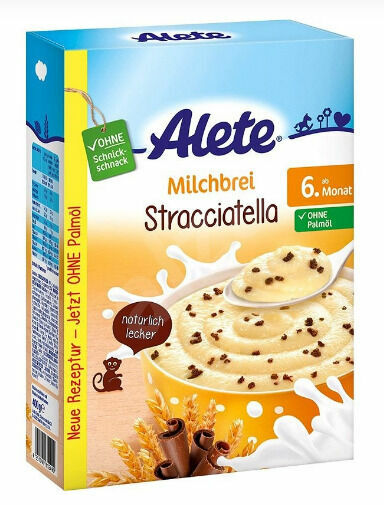 Alete Mléčno-obilná kaše s čokoládou 400g porovnat ceny