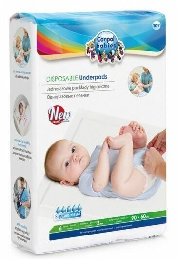 Canpol babies Jednorázové hygienické podložky 10ks porovnat ceny