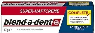 Blend-a-dent upevňující krém Regular Complete 47g porovnat ceny