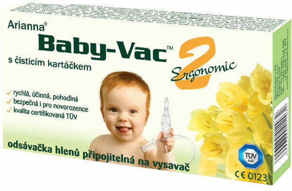 Arianna Baby-Vac 2 odsávačka hlenů porovnat ceny