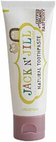 Jack n' Jill  Jack N´Jill přírodní měsíčková zubní pasta Organic Malina 50g porovnat ceny