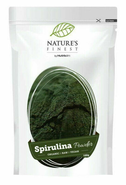 Nutrisslim Spirulina Powder Bio 100g porovnat ceny