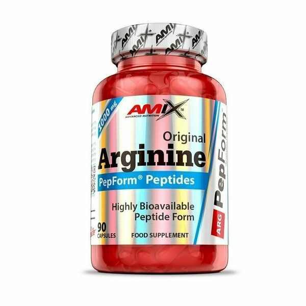 Amix Arginine PepForm Peptides, 90 kapslí porovnat ceny