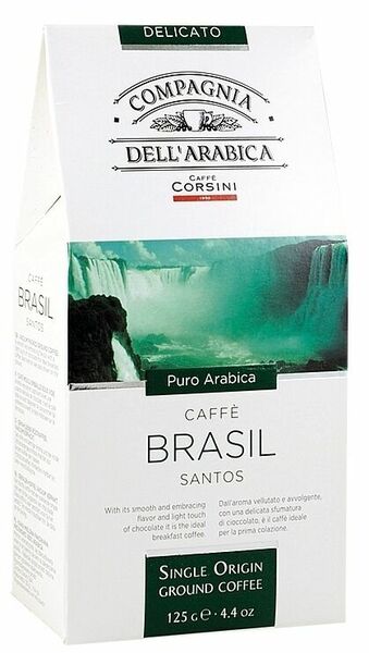 Caffé Corsini  Corsini Single Brasilie Santos mletá 125g porovnat ceny