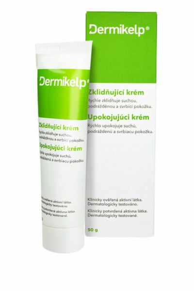 Dermikelp Zklidňující krém 50g porovnat ceny