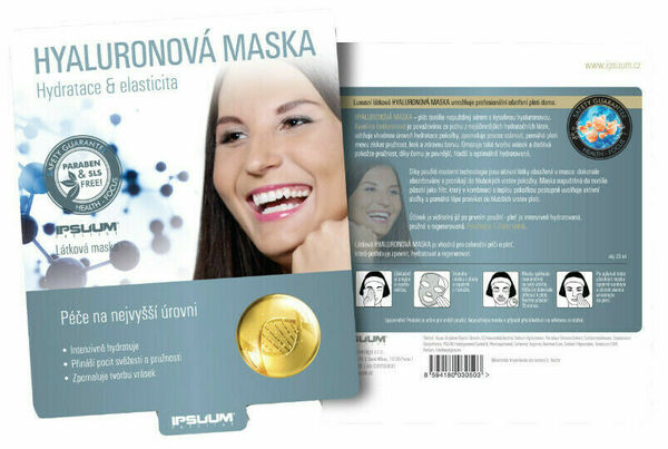 Ipsuum  Maska Hyaluronová 23ml porovnat ceny