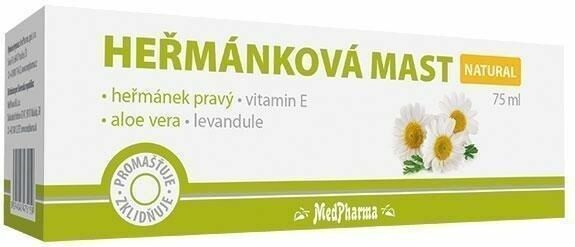 MedPharma Heřmánková mast NATURAL 75ml porovnat ceny