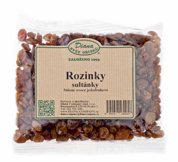 Diana Company Rozinky sultánky 500g porovnat ceny