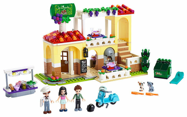 Lego Restaurace v městečku Heartlake 41379 porovnat ceny