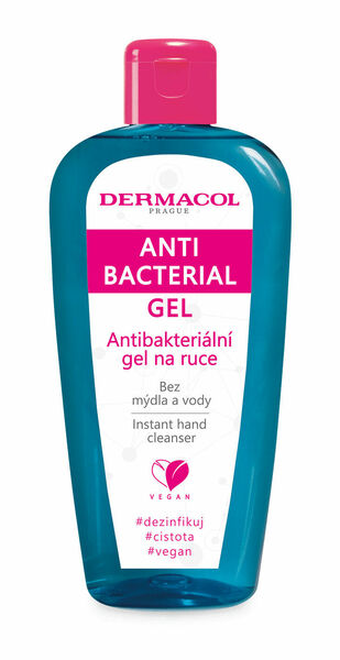 Dermacol Antibakteriální gel na ruce 200ml porovnat ceny