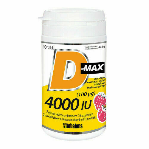 D-Max 4000 IU tbl.90 porovnat ceny