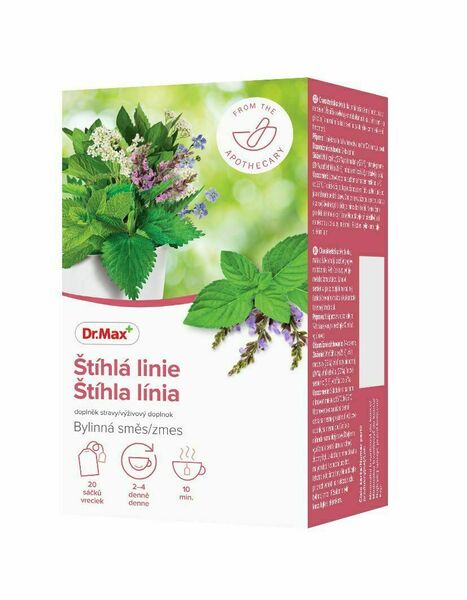 Dr.Max Štíhlá linie bylinná směs 20x1,5 g porovnat ceny