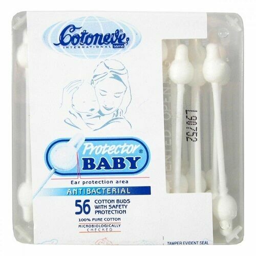 Cotoneve  Vatové tyčinky Baby Protector 56ks porovnat ceny