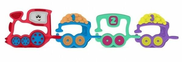 Chicco  Rattle Train 123 porovnat ceny