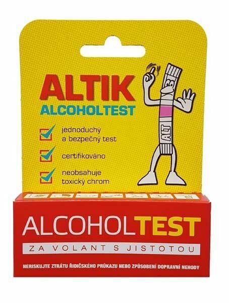 Altik Alkoholtest závěs 1ks porovnat ceny