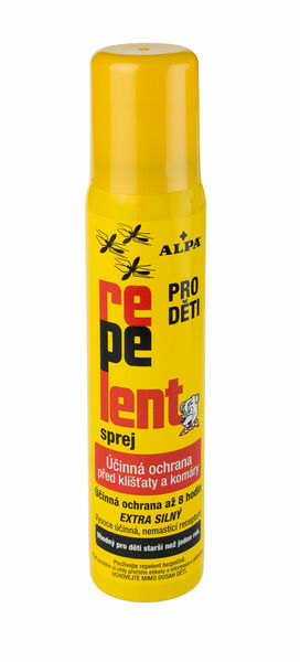 Alpa Repelent pro děti sprej 100 ml porovnat ceny