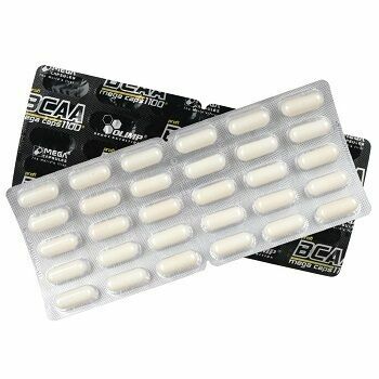 BCAA Mega Caps 1100, Olimp, blistr 30 kapslí porovnat ceny