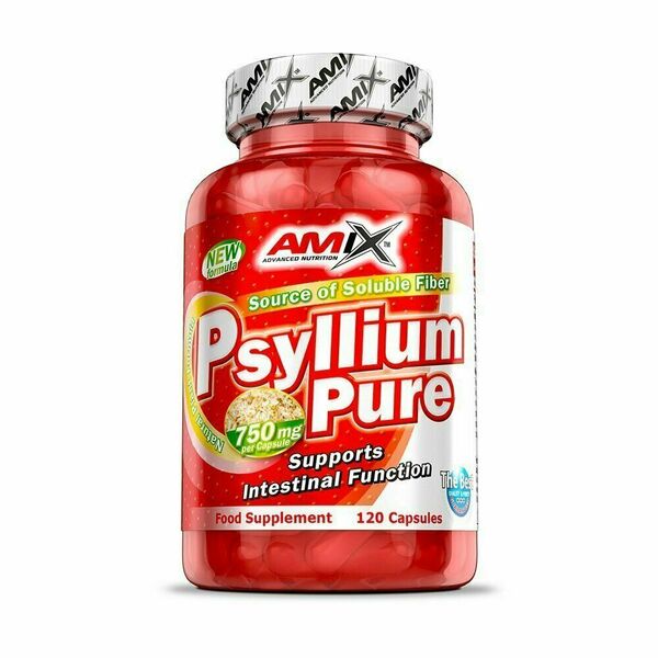 Amix Psyllium Pure 1500 mg, 120 kapslí porovnat ceny