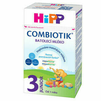 HiPP 3 JUNIOR Combiotik mléka 700g porovnat ceny