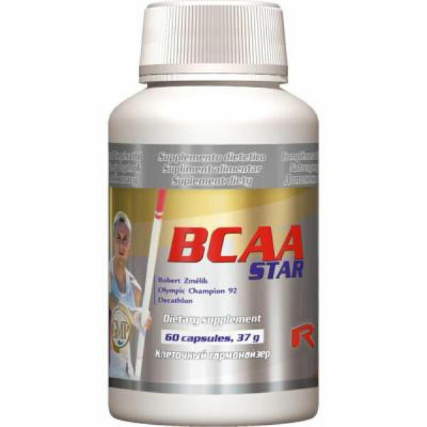 STARLIFE BCAA Star 60 kapslí porovnat ceny