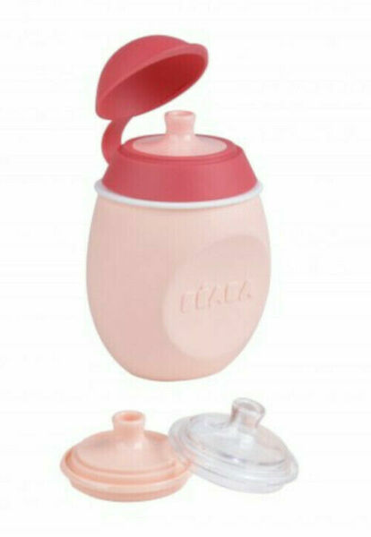 Beaba  Lahvička BabySqueez 2v1 Pink porovnat ceny