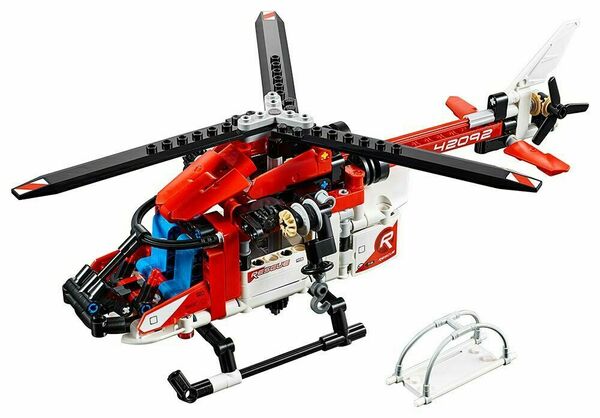 Lego Záchranářský vrtulník 42092 porovnat ceny