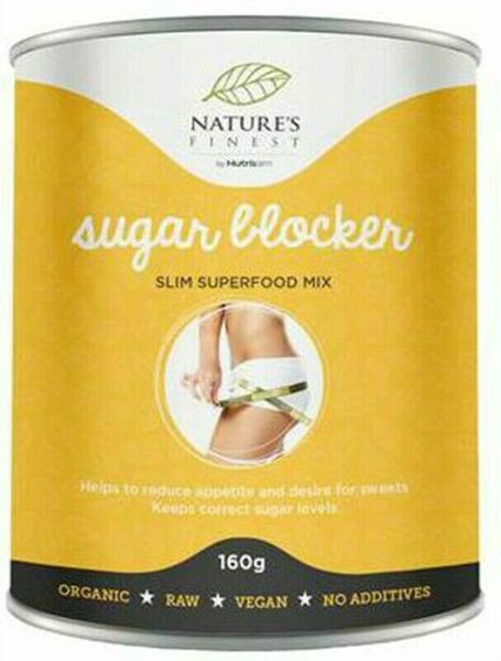 Nutrisslim  Sugar Blocker 160g Bio porovnat ceny