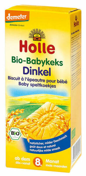 Holle bio dětské špaldové keksy porovnat ceny