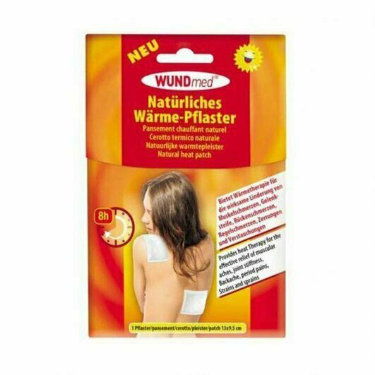 Hřejivá náplast WUNDmed 1ks 13x9.5cm porovnat ceny