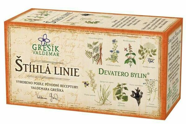 Grešík Štíhlá linie čaj n.s. 20x1.5g Devatero byl porovnat ceny