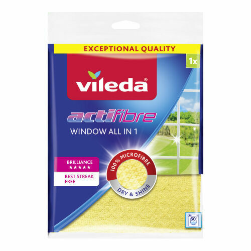 Vileda Actifibre mikrohadřík na okna 1ks porovnat ceny
