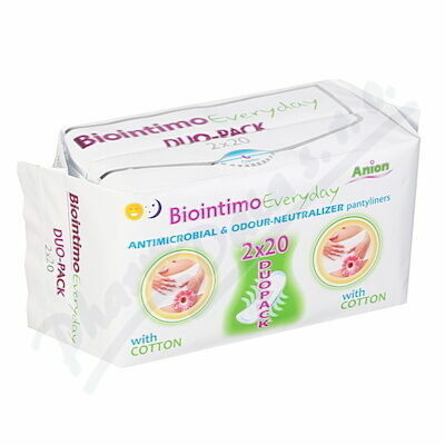 DHV ANION Duo Pack intimní hygienické vložky 40ks porovnat ceny
