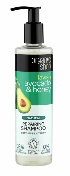 Organic Shop Obnovující šampon Avokádo & Med 280ml porovnat ceny