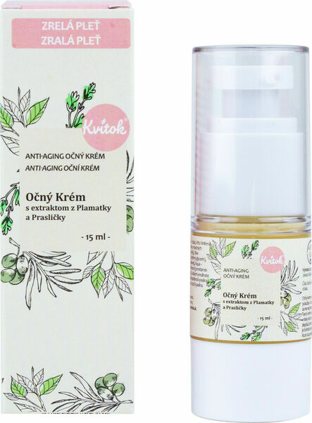Kvitok Oční krém denní 15ml porovnat ceny