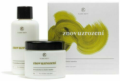 Klara Rott Dvousložková čisticí maska Znovuzrození BIO 50g+65ml porovnat ceny