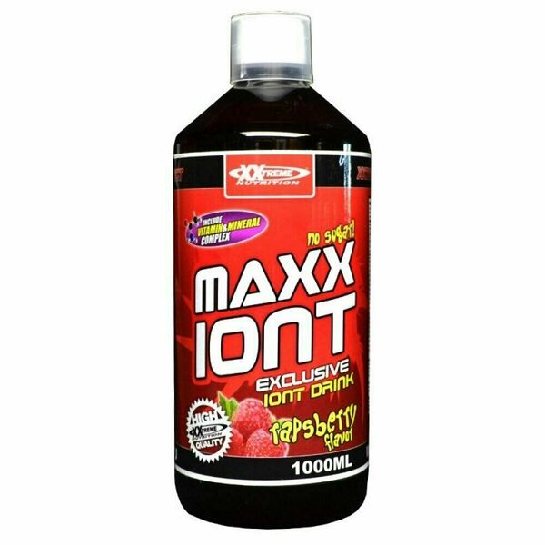 XXLABS Maxx Iont 1000ml malina porovnat ceny