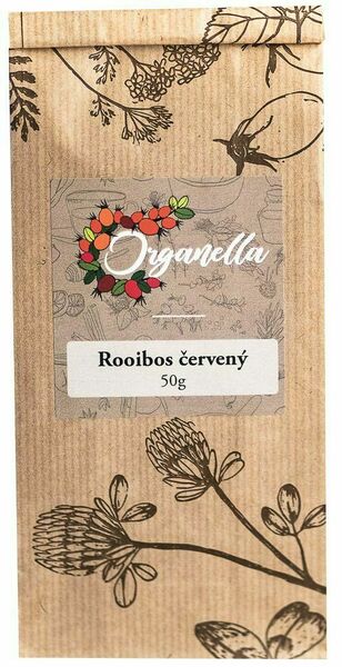 ORGANELLA TEA Rooibos červený 50g porovnat ceny