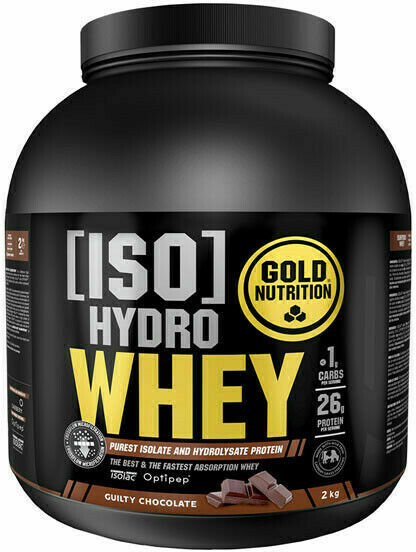 GoldNutrition Iso Hydro Whey, Čokoláda 2000g porovnat ceny