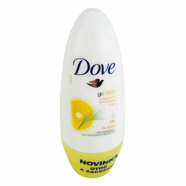 DOVE Go Fresh Grapefruit&Lemongrass  roll-on 50 ml porovnat ceny