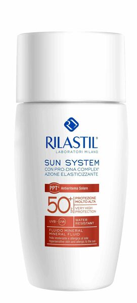 Rilastil Sun System PPT Minerální antialergenní fluid SPF50+ 50 ml porovnat ceny