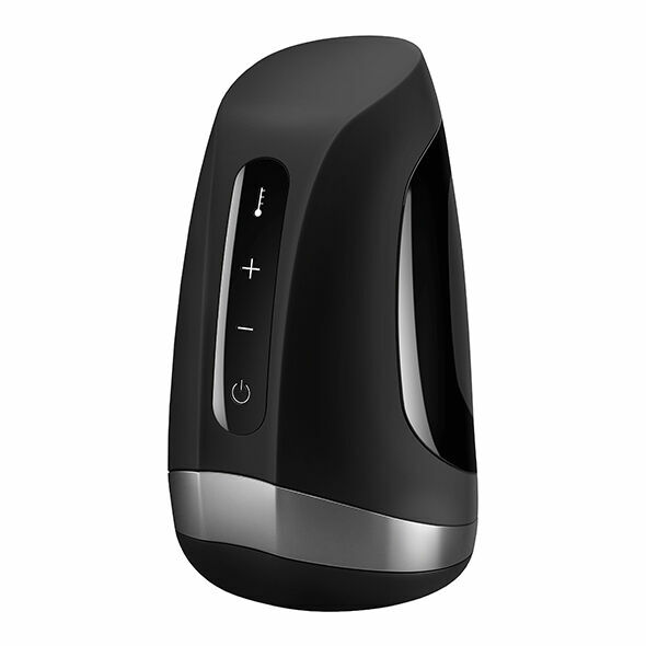 Satisfyer Pánský Vibrátor Men Heat vibration černý porovnat ceny