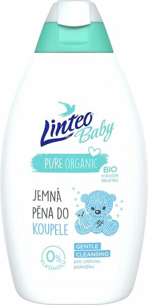 Linteo Jemná pěna do koupele Baby 425ml porovnat ceny